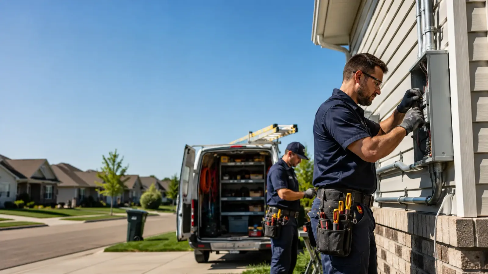 Whole Home Rewiring in Lucerne, MO